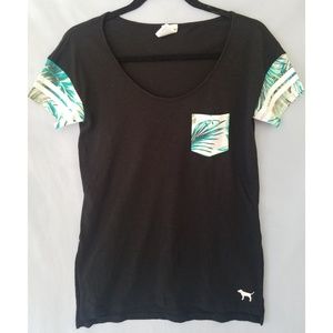 Palm Leaf Pocket Tee